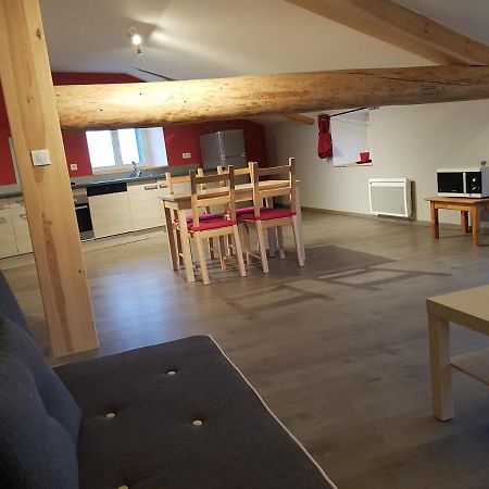 Chez Pitch&Marina Apartman Sauvessanges Kültér fotó