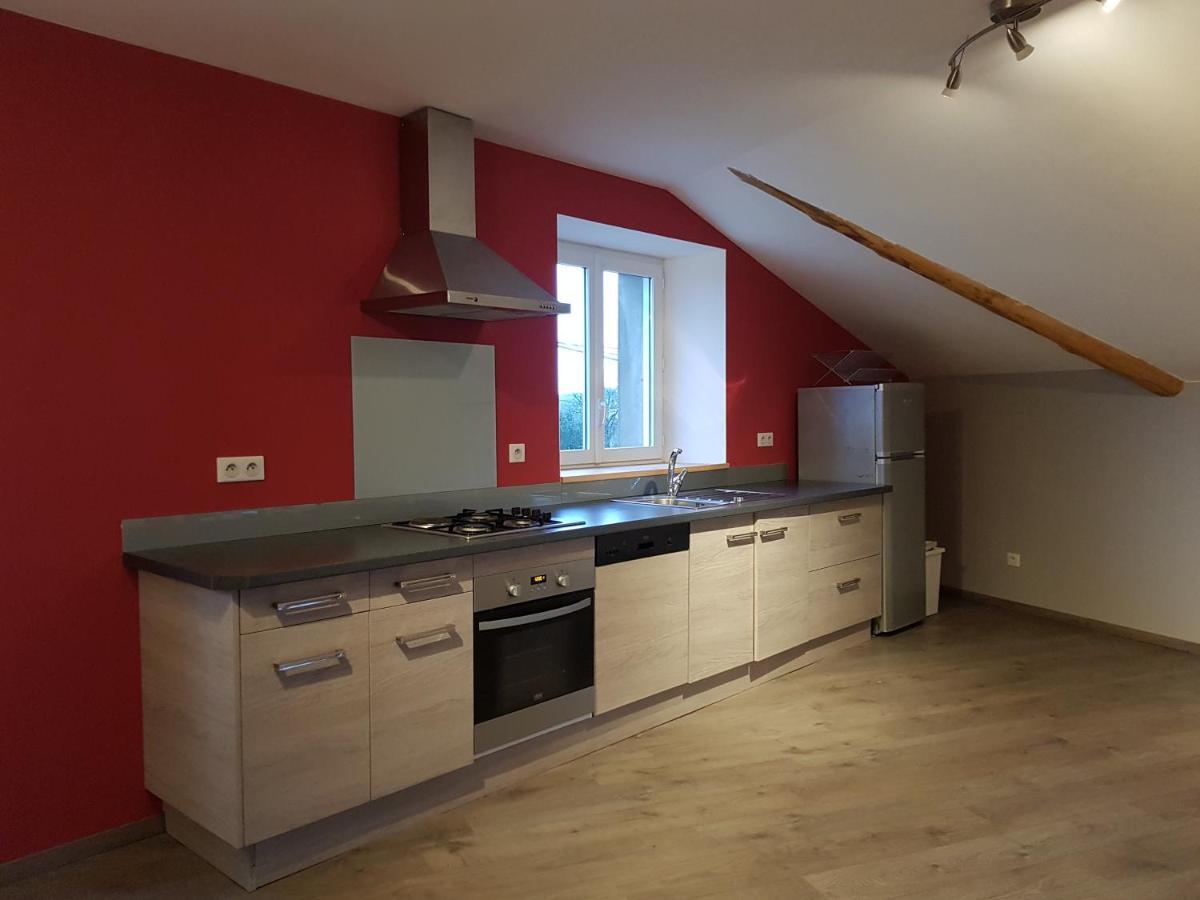 Chez Pitch&Marina Apartman Sauvessanges Kültér fotó