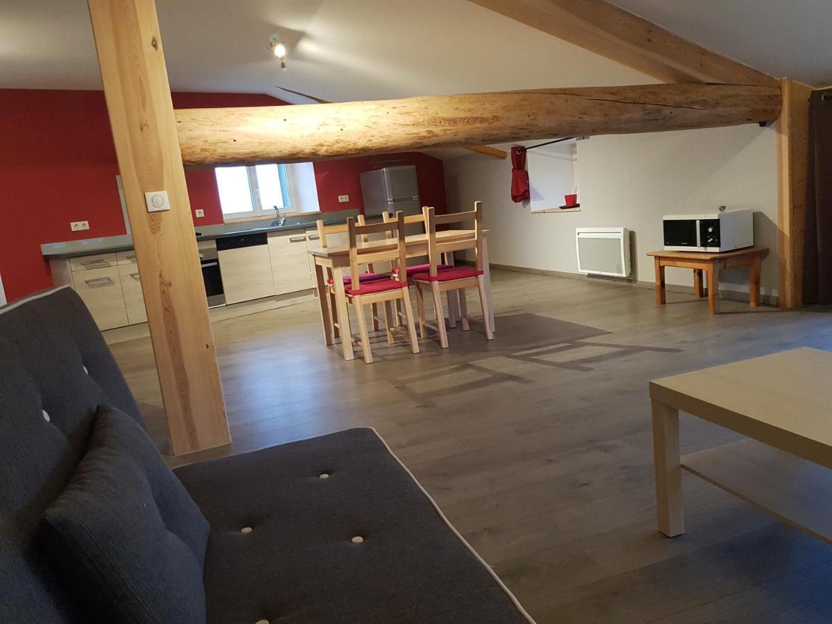 Chez Pitch&Marina Apartman Sauvessanges Kültér fotó