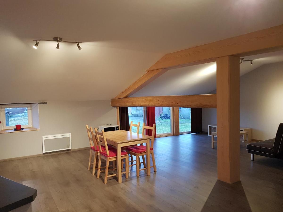 Chez Pitch&Marina Apartman Sauvessanges Kültér fotó